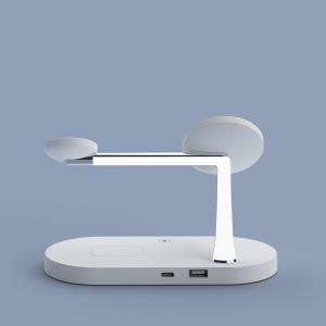 IPhone Watch All In One Wireless Charger Stand 5 In 1 Magnetic Fast Wireless