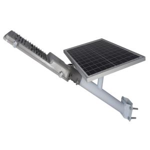 High Power Waterproof Street Light Using Solar Panel / Solar Led Street Lamps