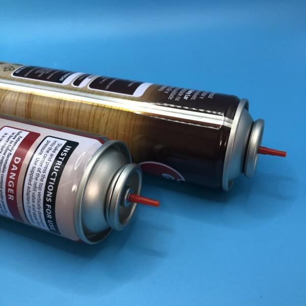 Stainless Steel Spring and Buna Inner Gasket for Gas Valve Fitting