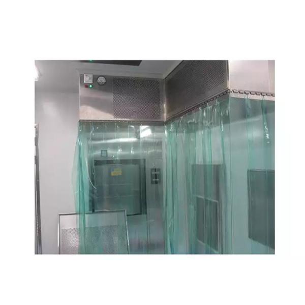 Customizable Touch Screen Dispensing Booth Stainless Steel Material For