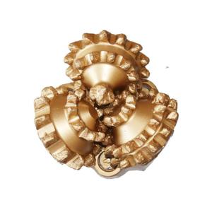 3 Nozzles Mining Diamond Drill Bit 8-1/2" Steel Tooth High Strength