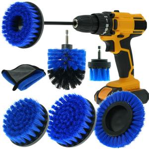Quality Polypropylene Drill Brush Kit Spin Scrubber Brush Set Car Detailing for sale