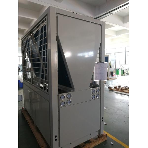 LCD Finger Touch Swimming Pool Heat Pump 84kw Compact Commercial Pool Heat Pump