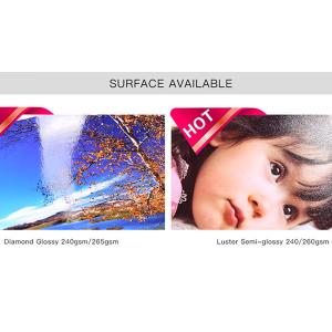 Luster Finish 260gsm Resin Coated Photo Paper