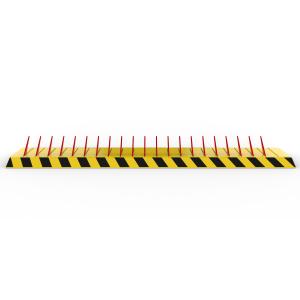 Electronic Hydraulic Tyre Spike Barrier / Automatic Spike Barrier IP67