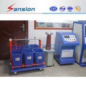 Quality High Stability Dielectric Ac Hipot Test Equipment Customized Output / Capacity for sale