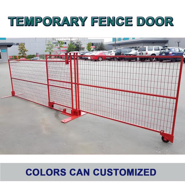 Residential Temporary Wire Fence 3mm Diameter 60mm X 150mm Mesh Opening