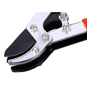 Quality Telescopic Elbow Manual Pruning Shears Plastic Coated SK5 Material for sale