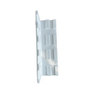 EPS (expanded polystyrene) foam corner protectors are customized to protect