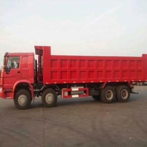 SINOTRUCK HOWO 4x4/6X4/8X4 hydraulic diesel dump truck