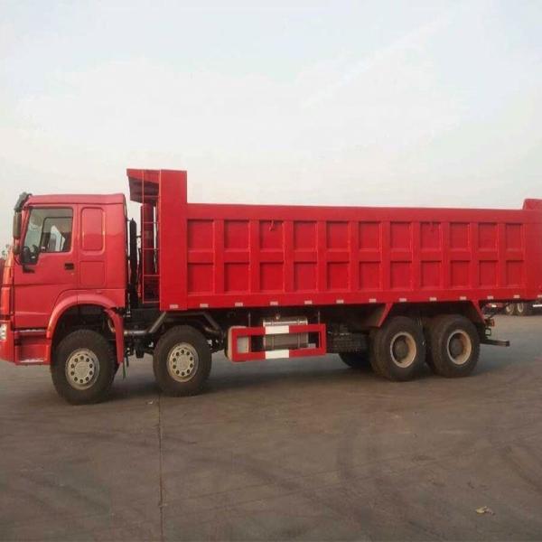 Buy SINOTRUCK HOWO 4x4/6X4/8X4 hydraulic diesel dump truck at wholesale prices