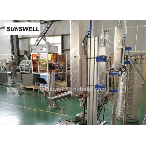 Continuous Aluminum Cans Liquid Nitrogen Doser Container