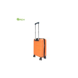 Wholesale Cheap PP Travel Trolley Luggage with Double Spinner Wheels