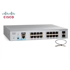 Quality Cisco WS-C2960L-16TS-LL 16port 10/100M Switch Managed Network Switch C2960L Series Original New for sale