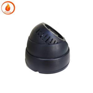 Black USB Powered Dash Camera Monitoring System Hemispherical 1080P