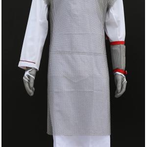 Metal cut-resistant slaughter house use cooking apron