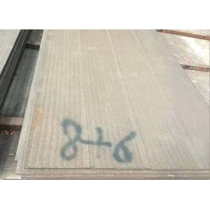 Cladding Coated Wear Resistant High Hardness Hardfacing Steel Plate Bimetal