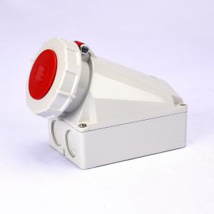 Impact Resistance IP67 5P 63A Wall Mounted Sockets
