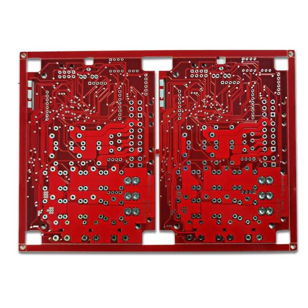 FR4 Aluminum Printed Circuit Board Assembly Services 2.0mm 12OZ Heavy Copper HASL