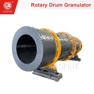 1-20t/h Automatic Compound Fertilizer Granules Rotary Granulator