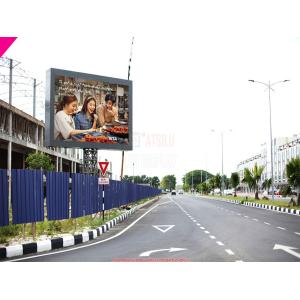 P6.25mm Outdoor LED Digital Advertising Billboard SMD3535 High Brightness LED