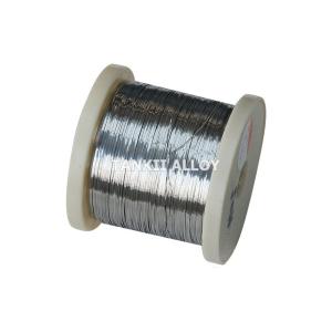 Resistance Flat CUNi44 Constantan Wire For Heating Element