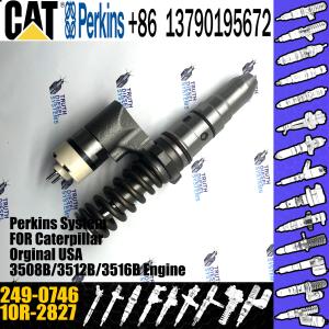 High Quality Common Rail Injector for 3152B 10R-2826 10R-2827 249-0746