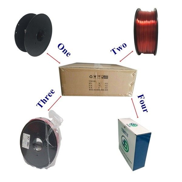 CE SGS Pla 3d Printing Material Filament 1.75mm For 3D Filament Printer