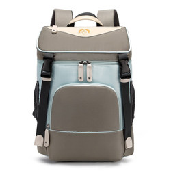 ISO9001 Softback Multifunction Travel Diaper Bag Backpack Water Resistant