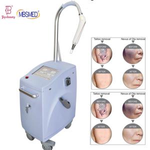 Nd Yag Q Switched Laser Device Tattoos Removal Machine