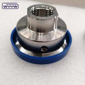 100mm Diaphragm Seal Pressure Gauge Connection Bottom Mounting Type Direct