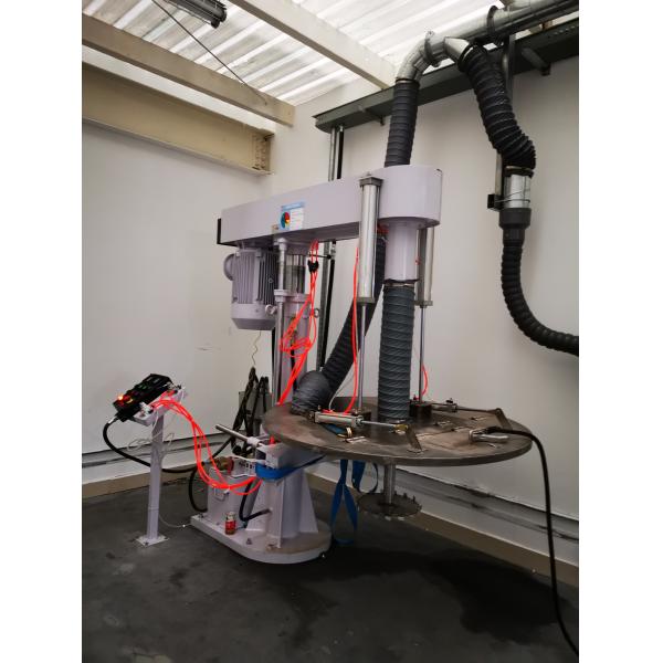 22kW Inks High Speed Disperser 1000kg Pesticide SC High Speed Agitator