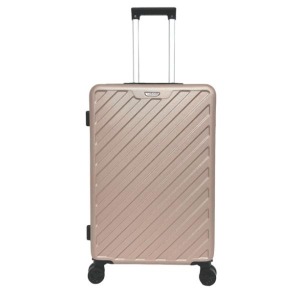 Buy High Strength Lightweight Hard Shell Suitcase Sturdy Ergonomic Design at wholesale prices