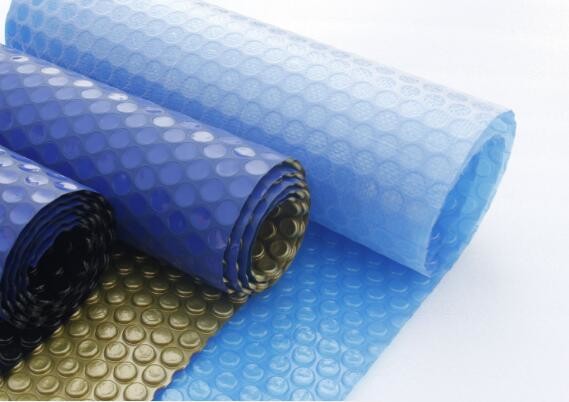 Insulation Bubble Summer Swimming Pool Solar Cover Dust Proof 16ft × 20ft