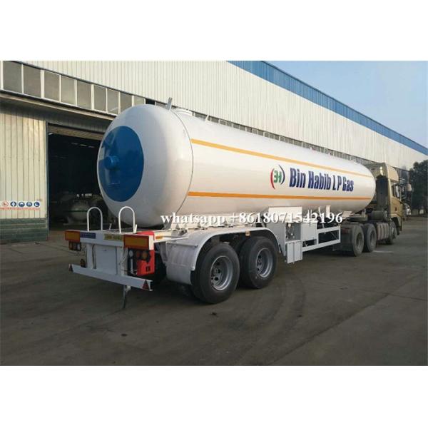 Buy 40CBM Tank Capacity LPG Gas Tanker Truck ASME Approved 1 Year Warranty at wholesale prices