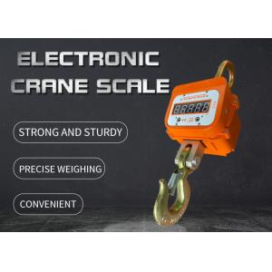 1-20 Ton Electronic Industrial Hanging Digital Crane Scale With 3'' Remote