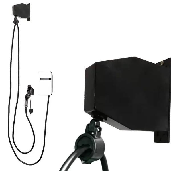 Outdoor EV Charging Accessories AC Retractable EV Charging Cable Holder