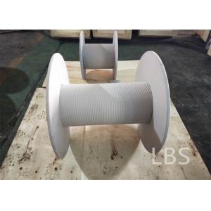 CCS Certified 900mm Diameter Steel Cable Drum For Construction