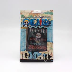 Double Side Hanging Paper Air Freshener With Sealed Opp Bag