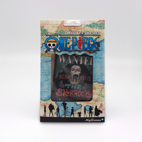 Buy Double Side Hanging Paper Air Freshener With Sealed Opp Bag at wholesale prices