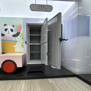 Hospital Vertical Freezer