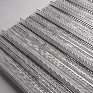 Quality Self Furring Hi Rib Metal Lath 3.4lbs Load Bearing Riblathe High Strength Corrosion Resistance for sale