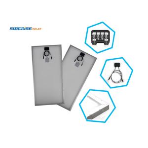 Lightweight 365W Monocrystalline Solar Panel IP68 Waterproof