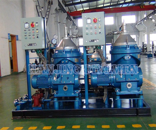 Waste Oil Water Separator Industrial Scale Automatic Disc Centrifuge System