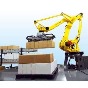 4 Axis Handling Fanuc Robot Arm 3.1m Reach M410 IC 500 Palletizer Robot