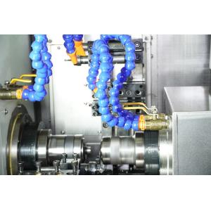 Compound Smart Dual Spindle Lathe With 370W Coolant Pump Power