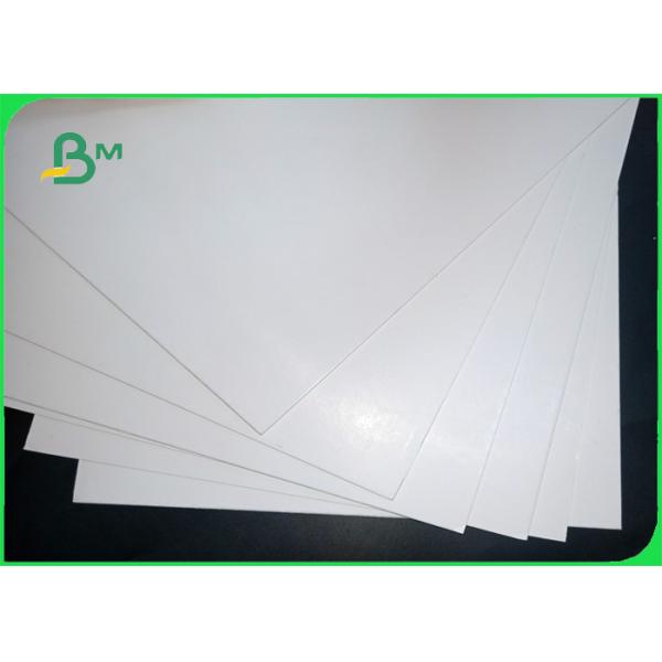 White card board Good Thickness And Stiffness 1.0 - 1.5mm White Card Board For Box