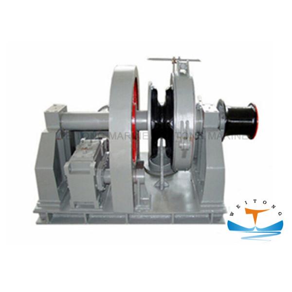 Buy Single Side Marine Anchor Windlass Compact Structure RINA Certification at wholesale prices