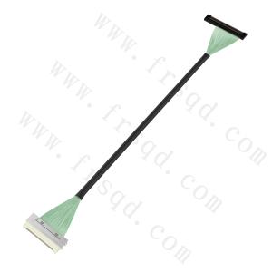 White 300V Medical Cable Assemblies with Copper PVC Material
