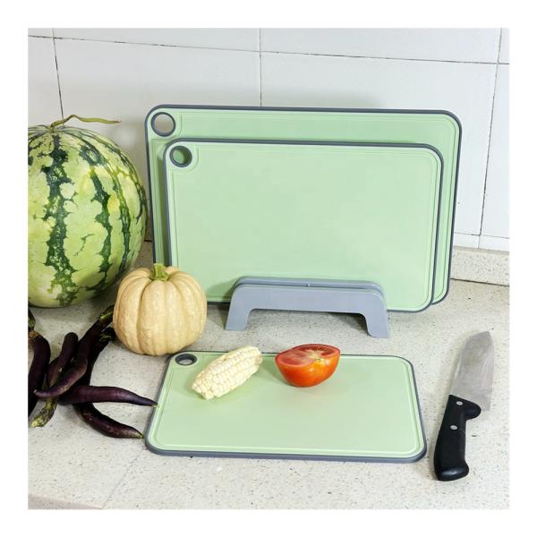 ISO9001 Attested Cutting Board Set for Colorful Kitchen Accessories and Cooking Tools